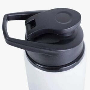 squeeze garrafa aluminio branco 750ml