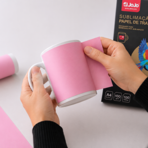 papel para sublimação | jojo 100fls a4