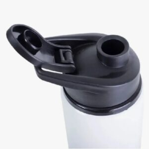squeeze garrafa aluminio branco 750ml